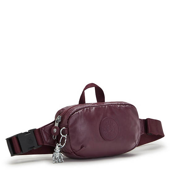 Kipling Alys Metallic Heuptasjes Bordeaux | BE 1002PJ